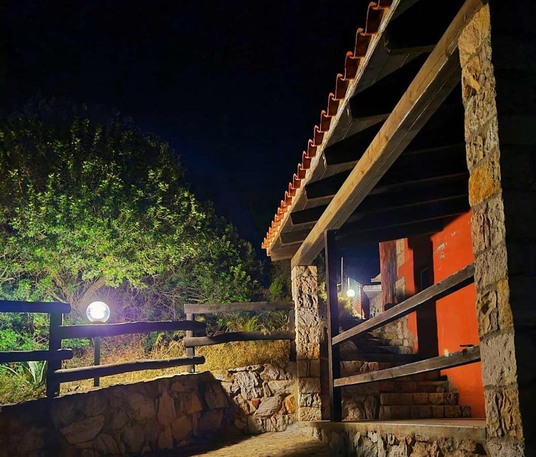 Casette Del Maestrale E Dello Scirocco Sant'Antioco Bagian luar foto