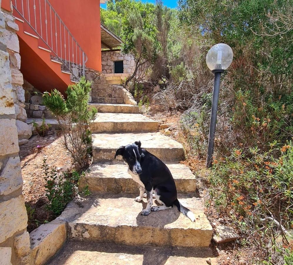 Casette Del Maestrale E Dello Scirocco Sant'Antioco Bagian luar foto