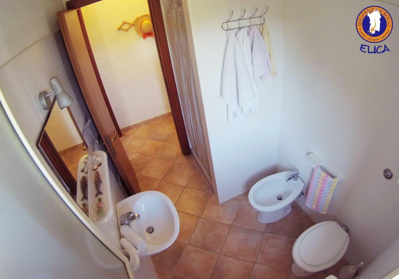 Casette Del Maestrale E Dello Scirocco Sant'Antioco Bagian luar foto